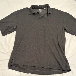 Cutter & Buck Dark Gray Polo Shirt